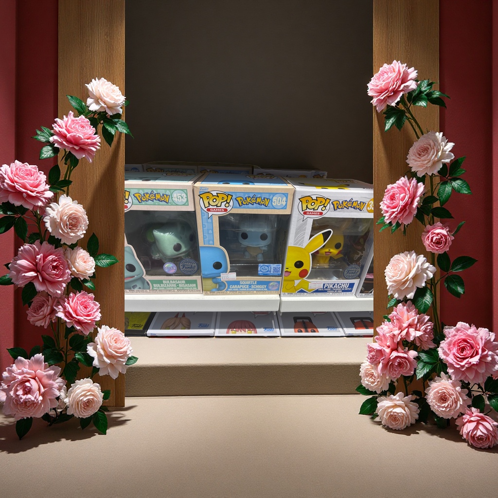 A variety of Pokemon cartoon and anime character figurines, cute models, collectible ornaments and gifts to choose from