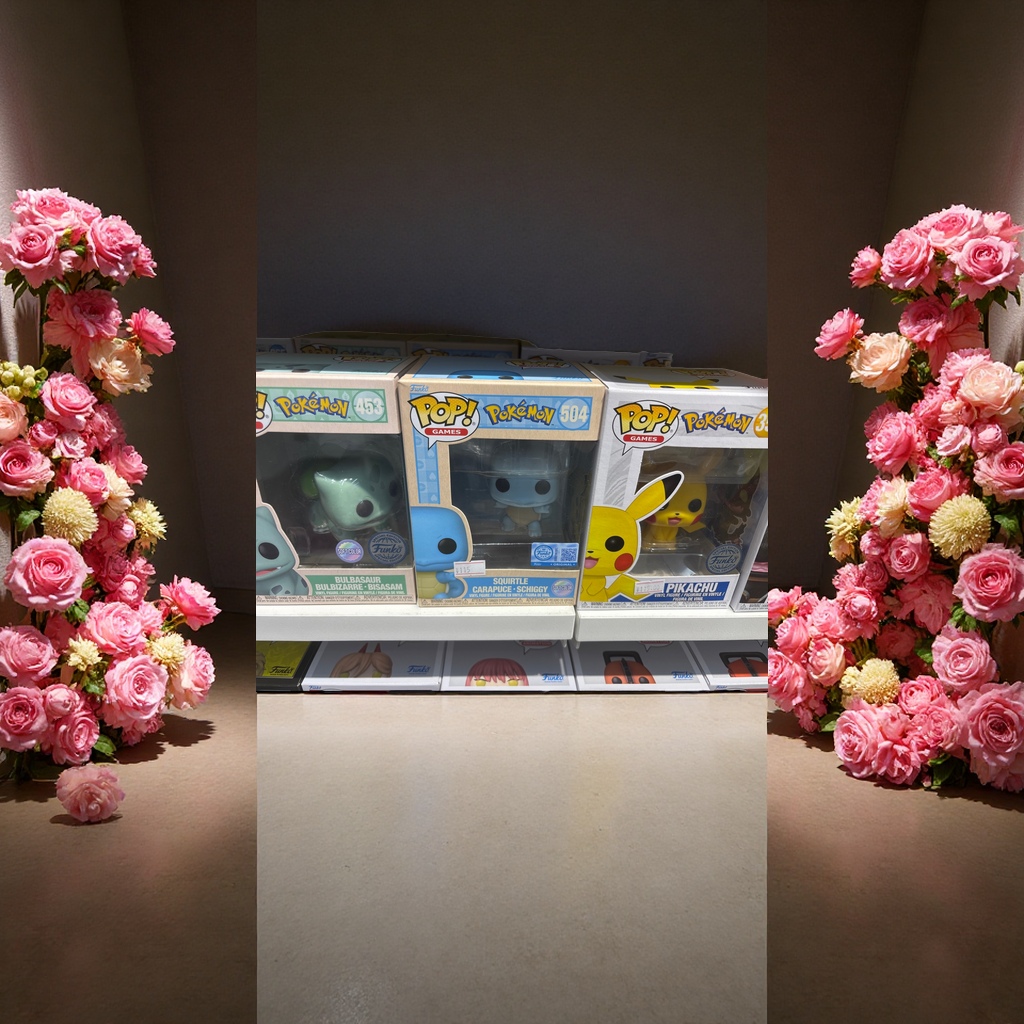 A variety of Pokemon cartoon and anime character figurines, cute models, collectible ornaments and gifts to choose from Specification image