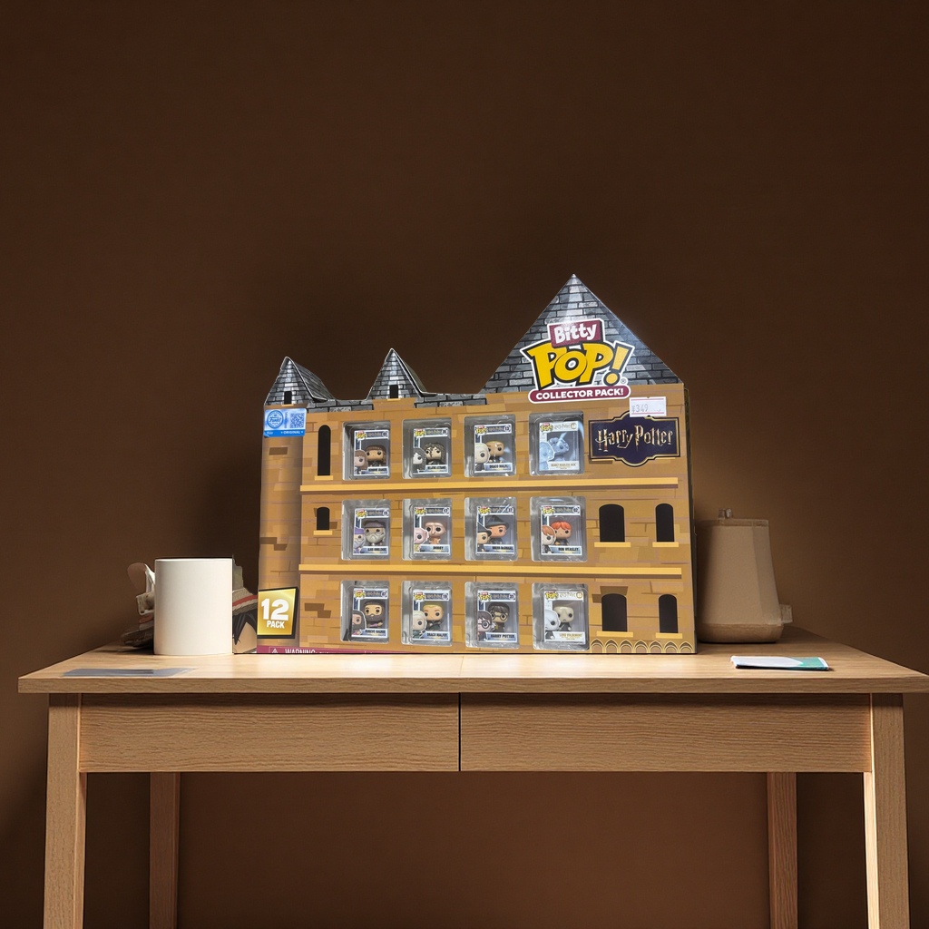 pop Harry Potter figurines, exquisite model ornaments, student wizard character collectible dolls, limited edition gifts