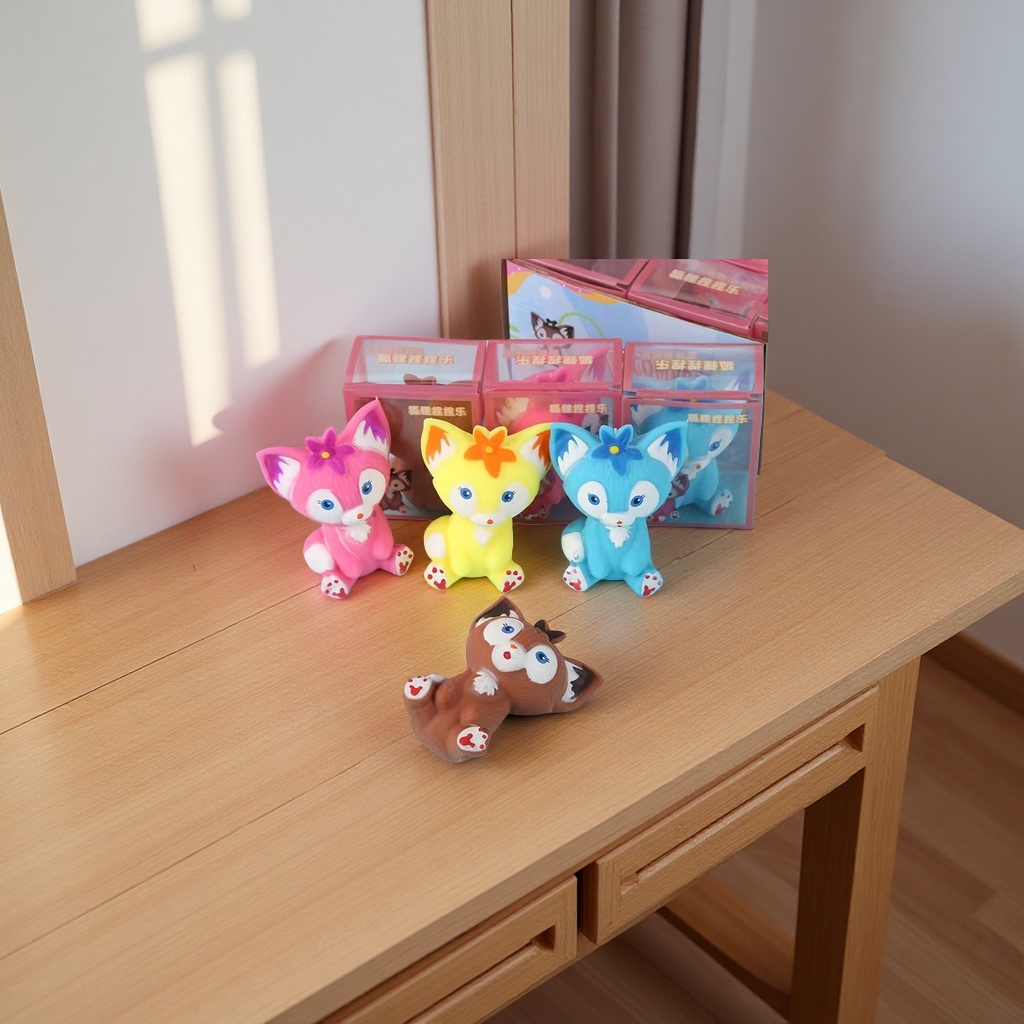Fox Stress-relieving Toy, a trendy and educational toy that helps relieve stress, is suitable for both children and adults Application Scenario
