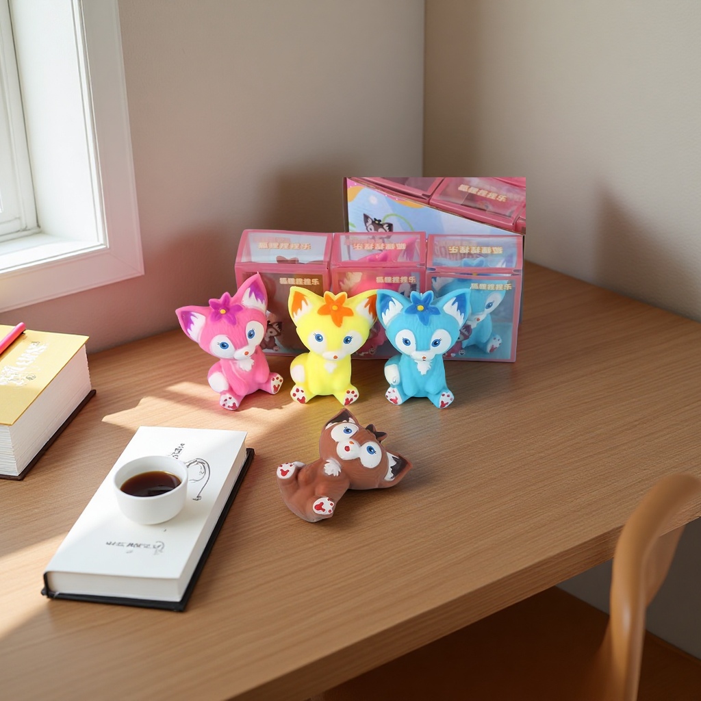 Fox Stress-relieving Toy, a trendy and educational toy that helps relieve stress, is suitable for both children and adults Specification image