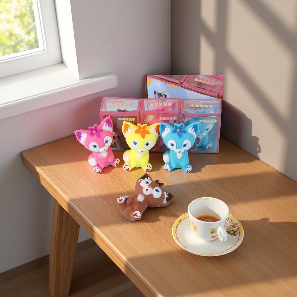 Fox Stress-relieving Toy, a trendy and educational toy that helps relieve stress, is suitable for both children and adults details Picture