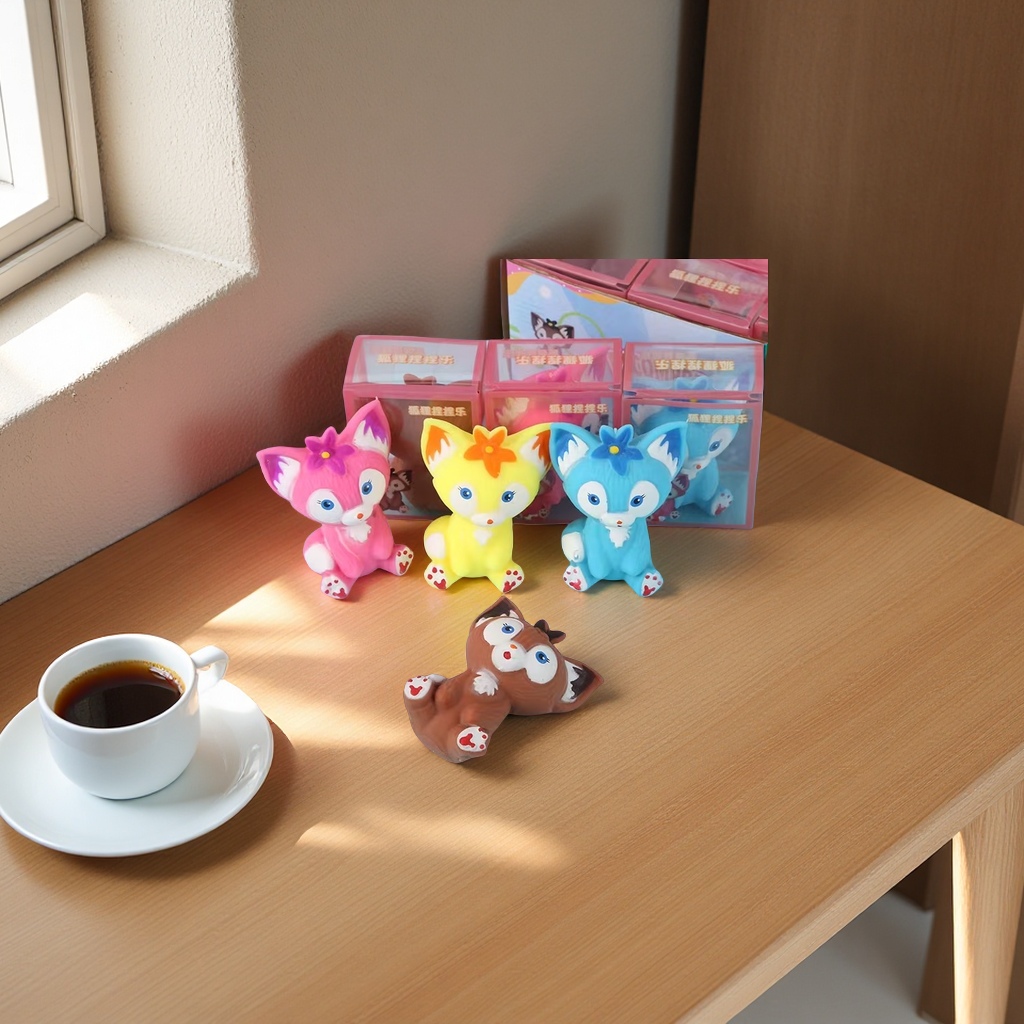 Fox Stress-relieving Toy, a trendy and educational toy that helps relieve stress, is suitable for both children and adults