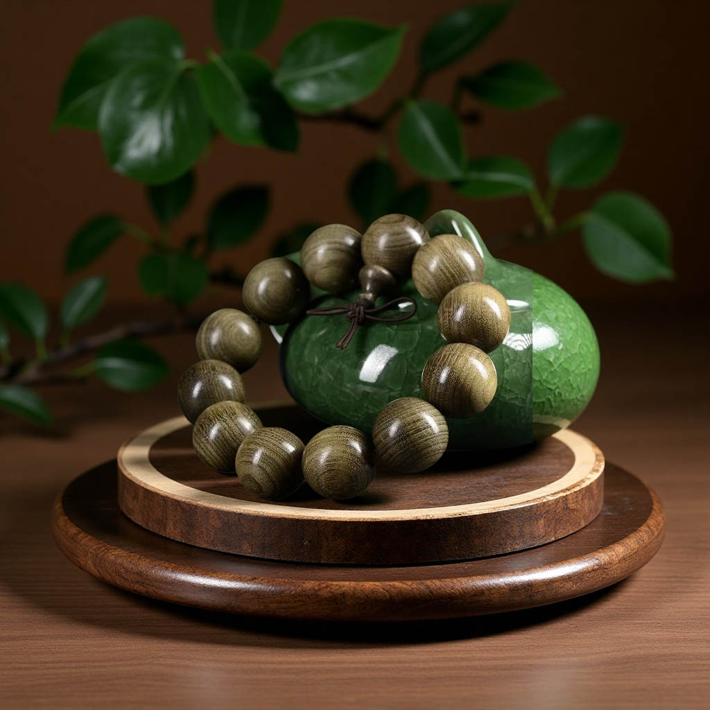 四川金丝楠阴沉木佛珠手链乌木108颗男女情侣款文玩手串饰品