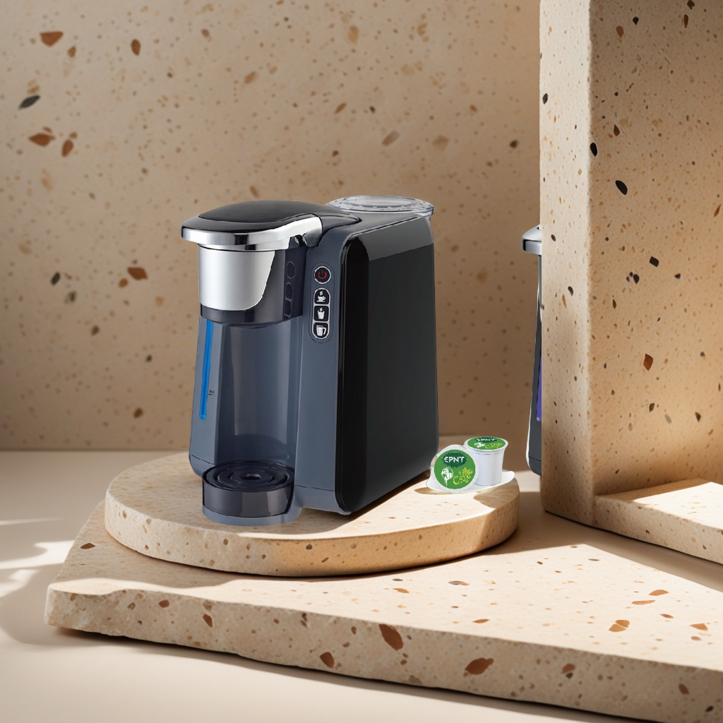 The home coffee machine is a multi-functional portable instant coffee maker with a strong aroma, which is simple and fashionable Specification image