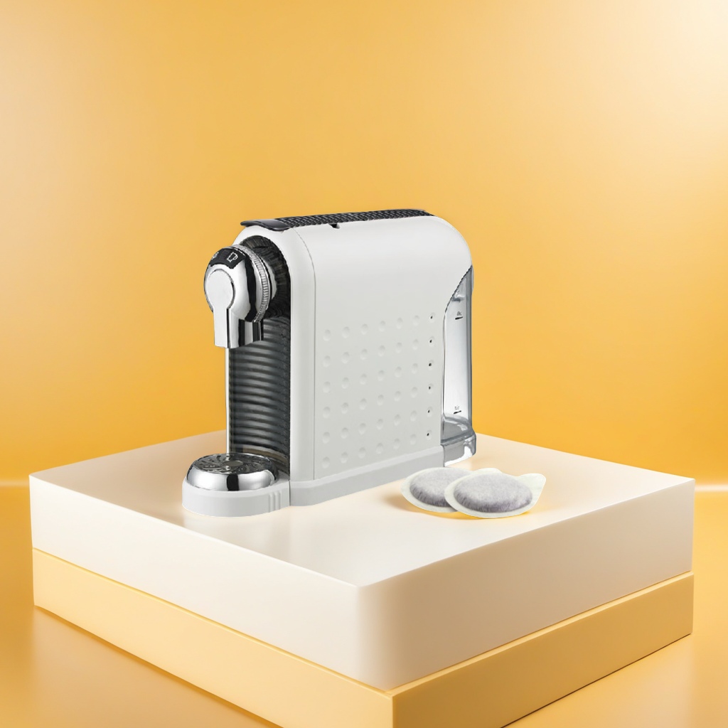 The coffee machine is rich in aroma, multi-functional and easy to operate. It can quickly brew coffee and is suitable for home and office use details Picture