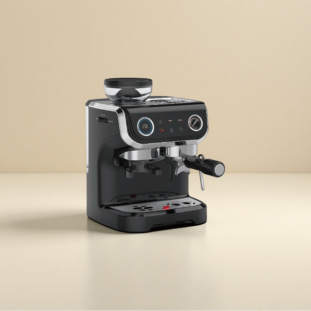 The home coffee machine, the strong-aroma coffee machine, is multi-functional and easy to operate, suitable for home office use Application Scenario