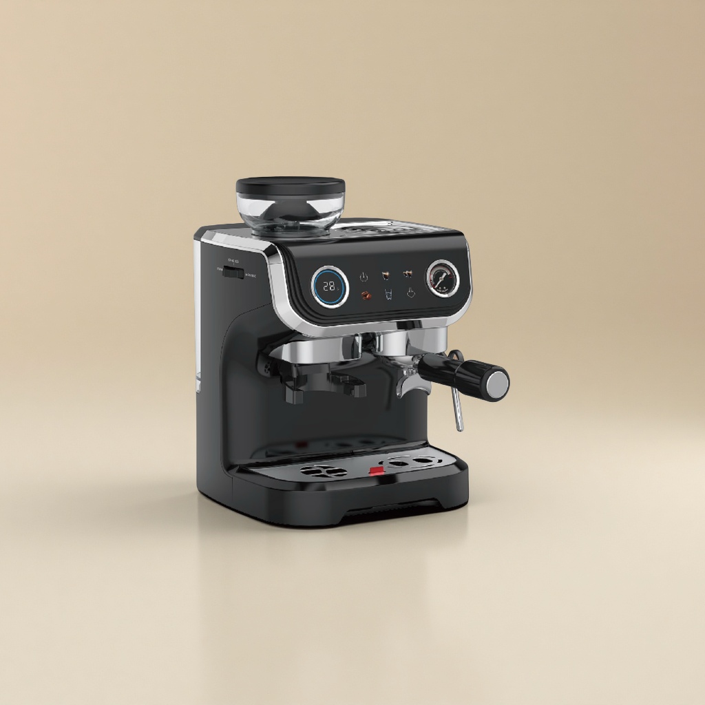 家用咖啡机浓香咖啡机多功能便捷操作适用家庭办公