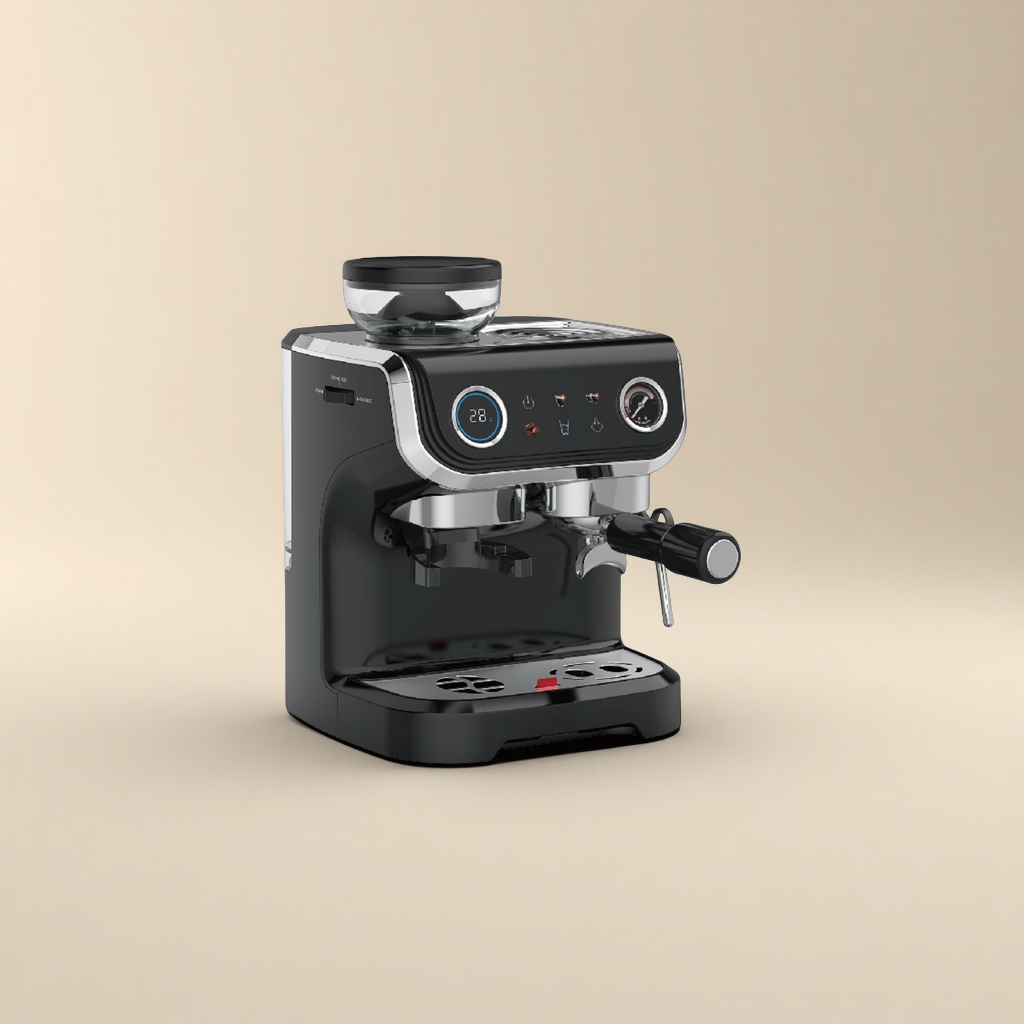 The home coffee machine, the strong-aroma coffee machine, is multi-functional and easy to operate, suitable for home office use details Picture