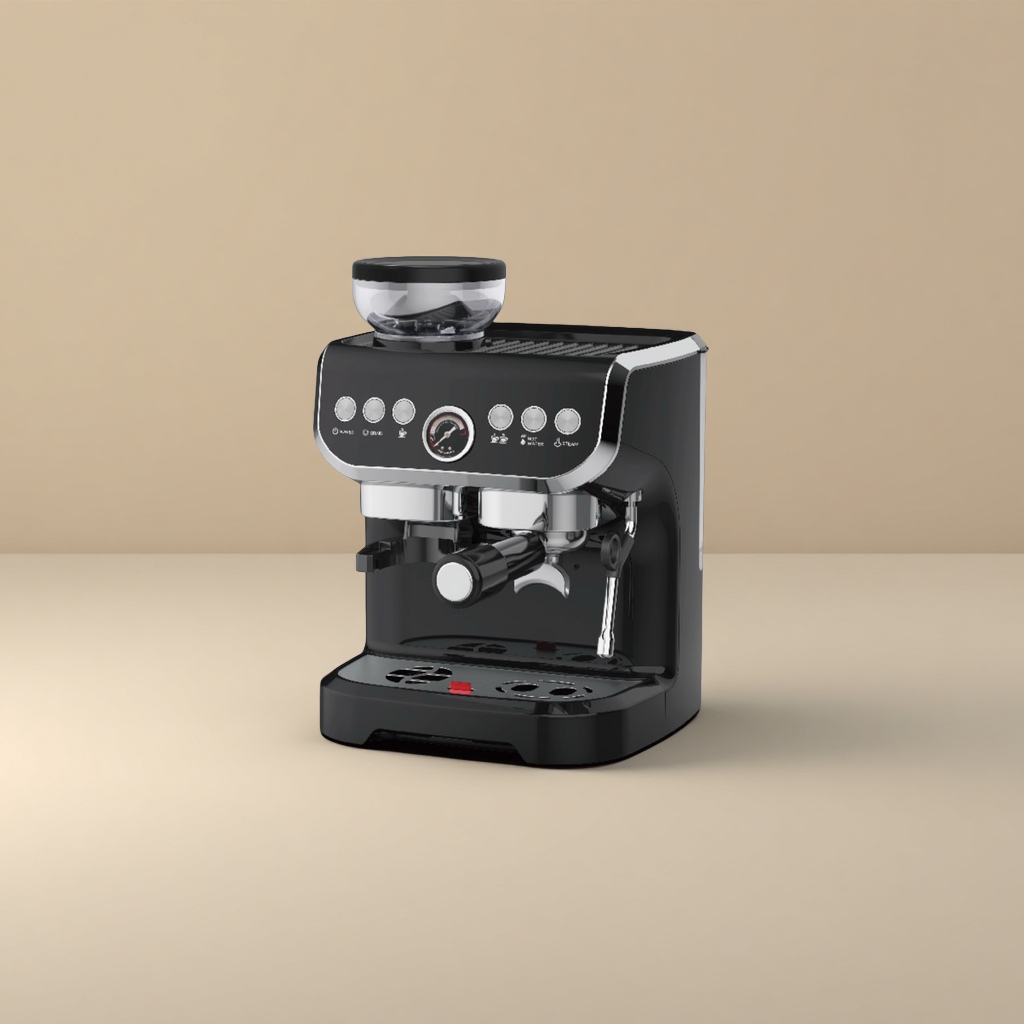 The smart and multi-functional portable coffee machine with strong aroma and quick brewing is suitable for home offices Specification image