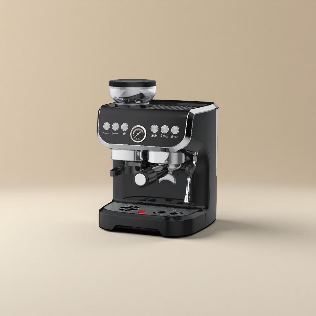 The smart and multi-functional portable coffee machine with strong aroma and quick brewing is suitable for home offices