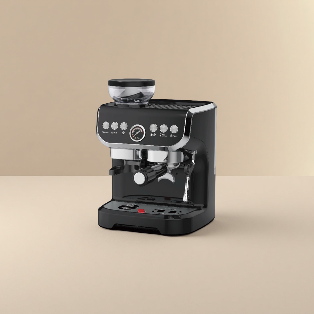 The smart and multi-functional portable coffee machine with strong aroma and quick brewing is suitable for home offices details Picture