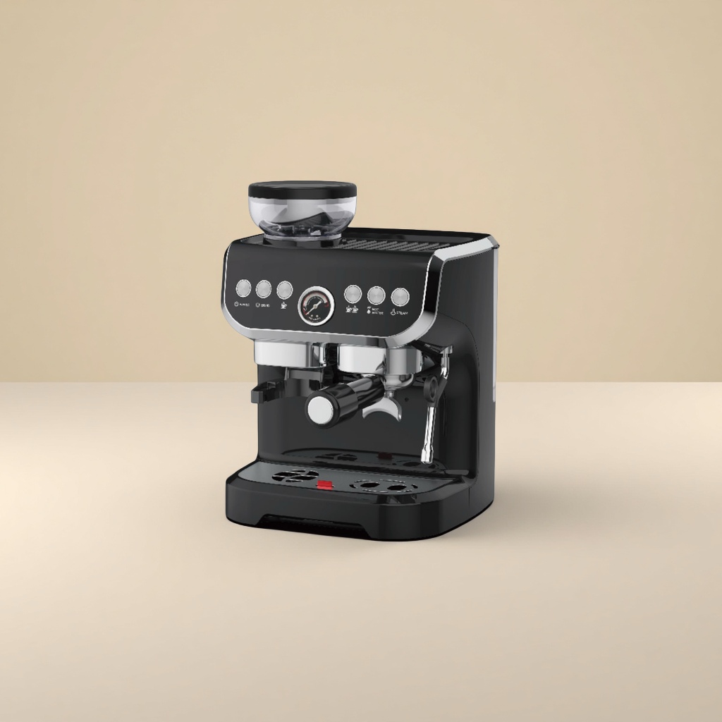 The smart and multi-functional portable coffee machine with strong aroma and quick brewing is suitable for home offices Application Scenario