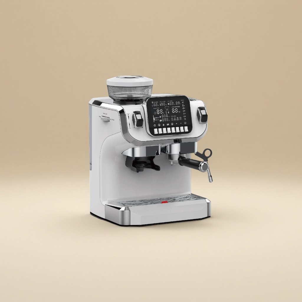 This is a multi-functional, strong-aroma, quick-brewing, portable and simple design coffee machine suitable for home and office use detail image 1