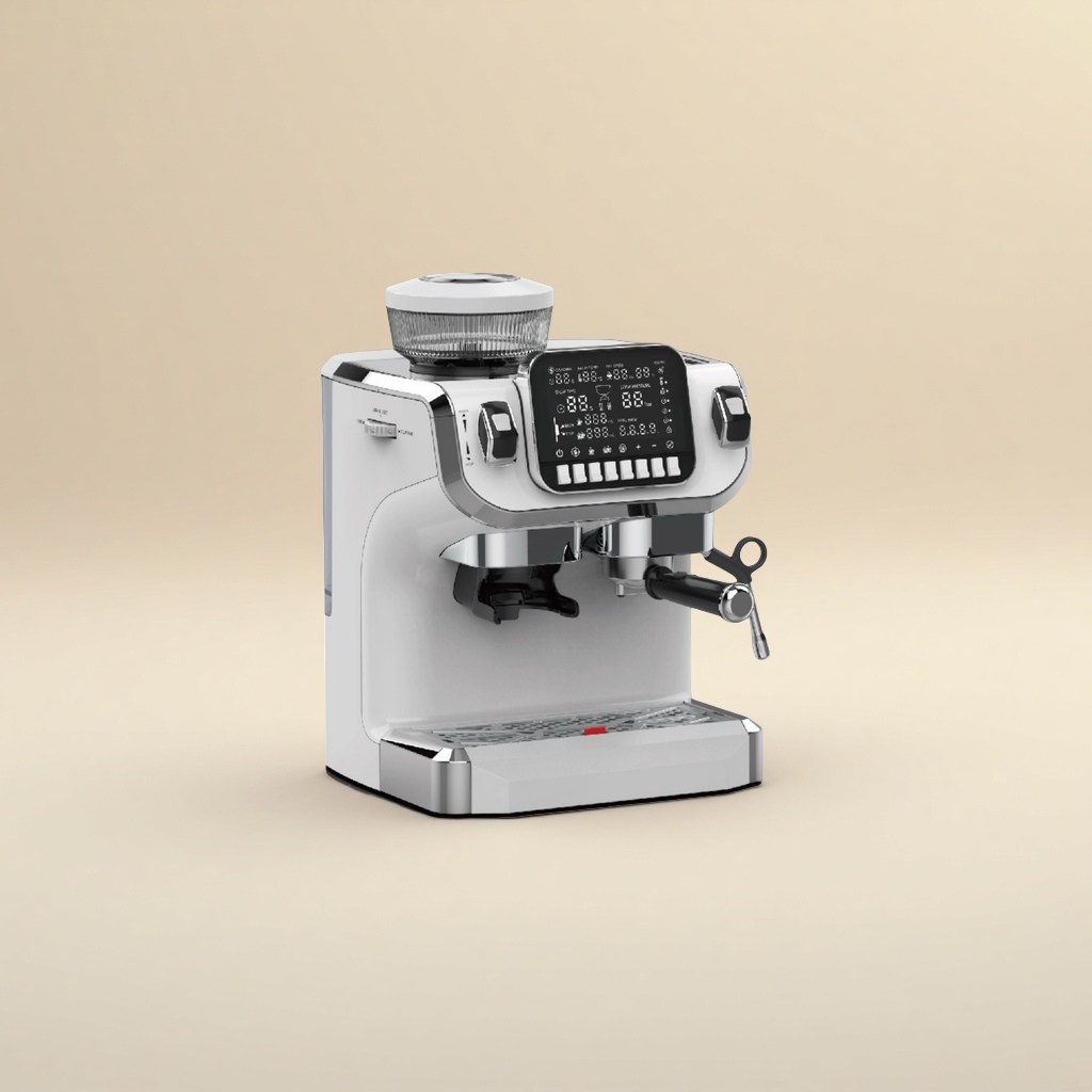 家用咖啡机多功能浓香速冲便携式简约设计适用家庭办公室咖啡机