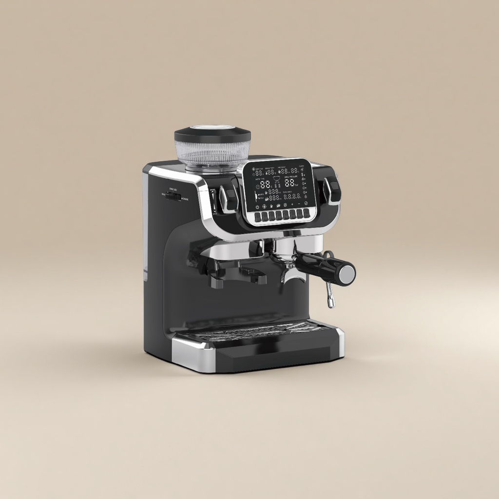 Home coffee machine, multi-functional strong-aroma coffee machine, portable coffee pot, quick brewing, suitable for home office Specification image