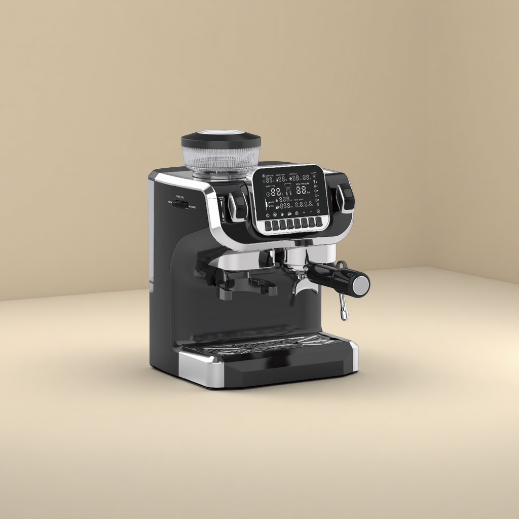 Home coffee machine, multi-functional strong-aroma coffee machine, portable coffee pot, quick brewing, suitable for home office Application Scenario