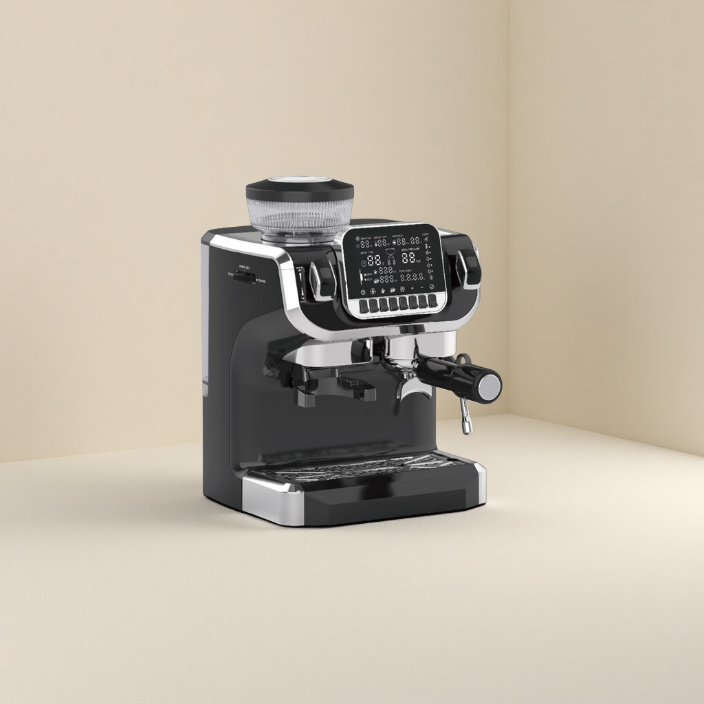 Home coffee machine, multi-functional strong-aroma coffee machine, portable coffee pot, quick brewing, suitable for home office details Picture