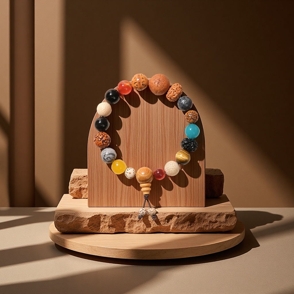 杭州菩提十八籽手串18籽天然多宝正品男女平安佛珠文玩饰品手链