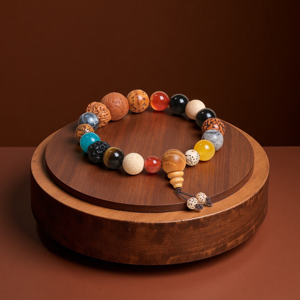 手串/中药手串/合香珠/文玩手串/合香手串产品图