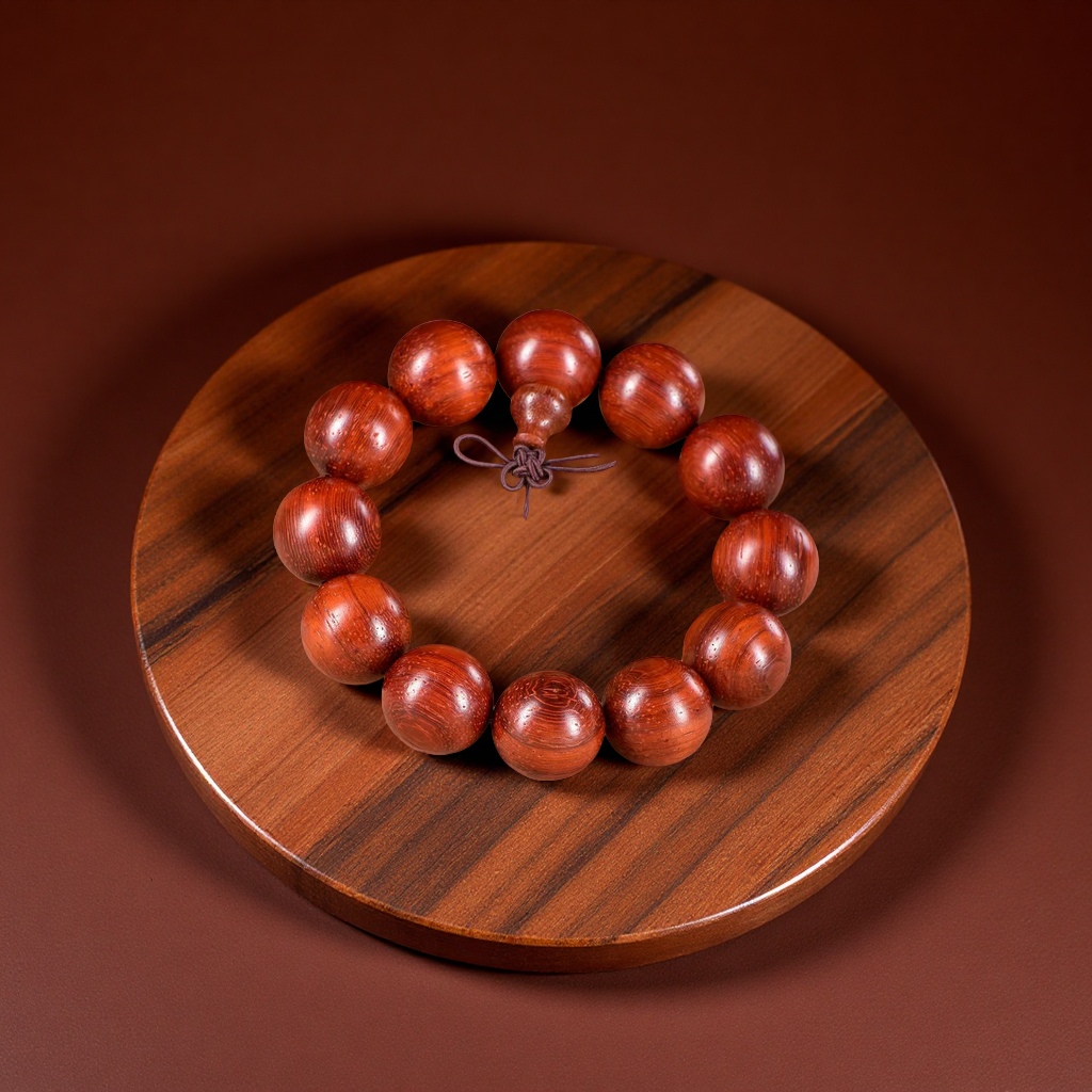 Factory supply: Small-leaf red sandalwood, a substitute for red sandalwood and red rosewood, wholesale of bracelets, necklaces, street stalls, jewelry, and accessories Application Scenario