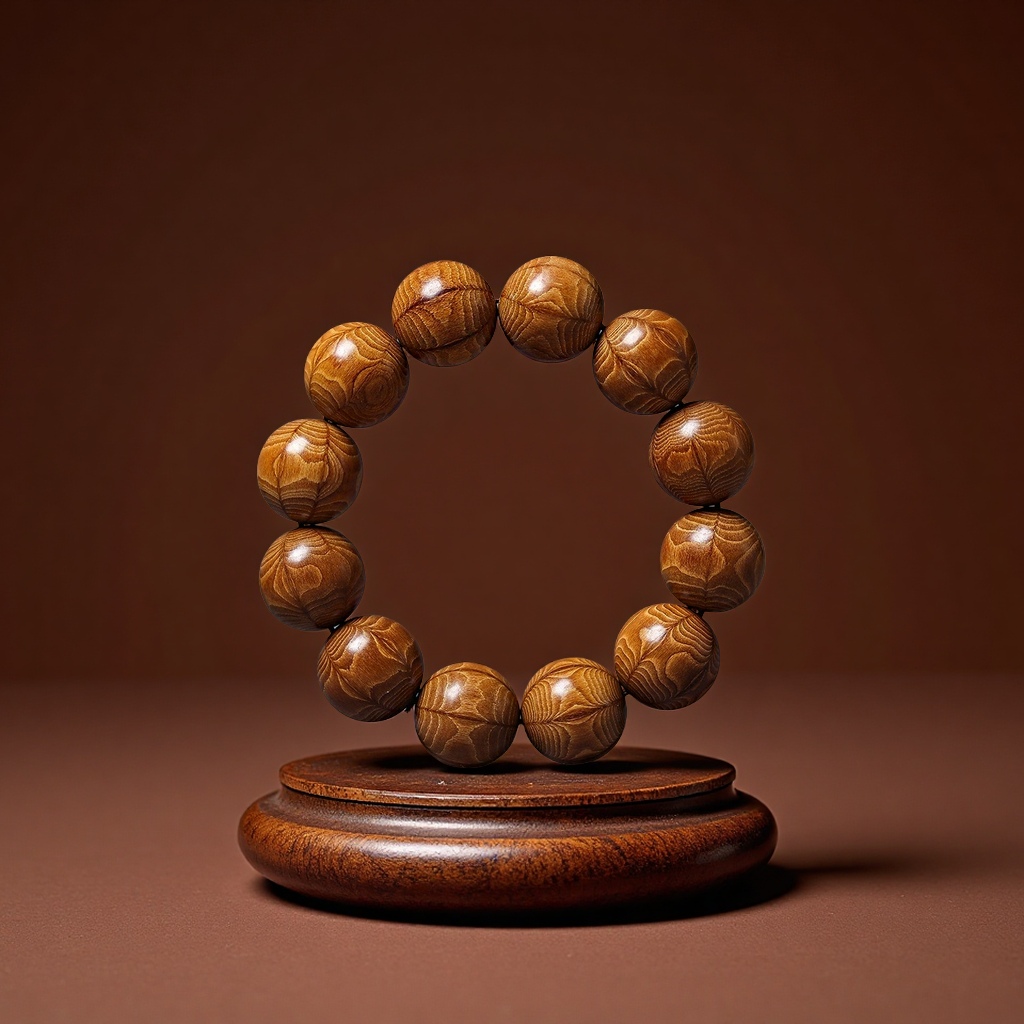 六道木无暇老料手链108颗龙须藤降龙木六条纹佛珠20手串精品礼品