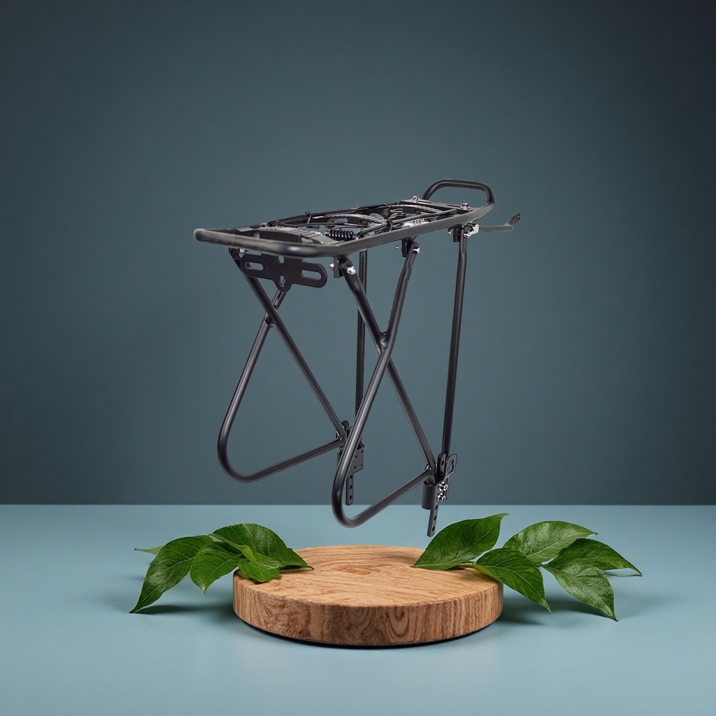 山地车后尾架铝合金公路自行车货架旅行行李架碟刹骑行装备五金工具仓储货架