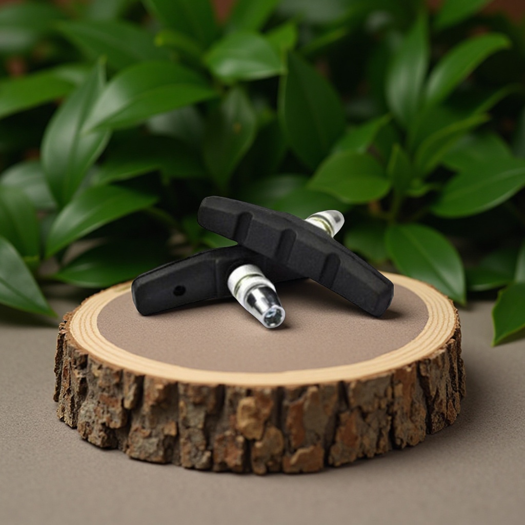 Mountain bike V-brake pads, silent brake belts for bicycles, screws, individual price, sports and outdoor cycling supplies, bike brakes Specification image