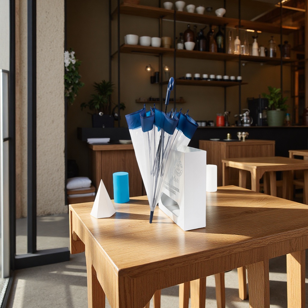 British retro wide-brimmed transparent umbrellas, European-style Apollo arched birdcage umbrellas in stock and wholesale, windproof, sunshade and rainproof products details Picture