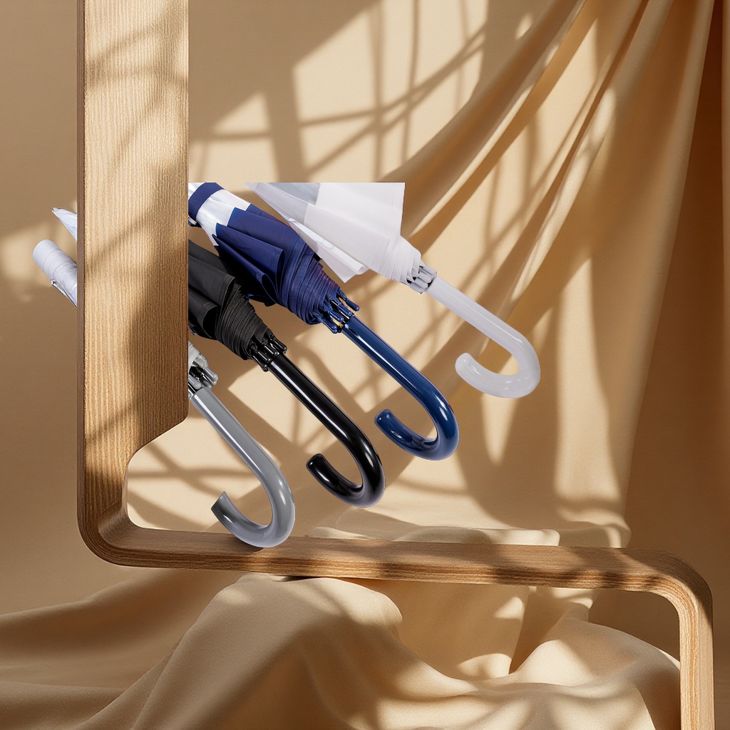 British retro wide-brimmed transparent umbrellas, European-style Apollo arched birdcage umbrellas in stock and wholesale, windproof, sunshade and rainproof products Specification image