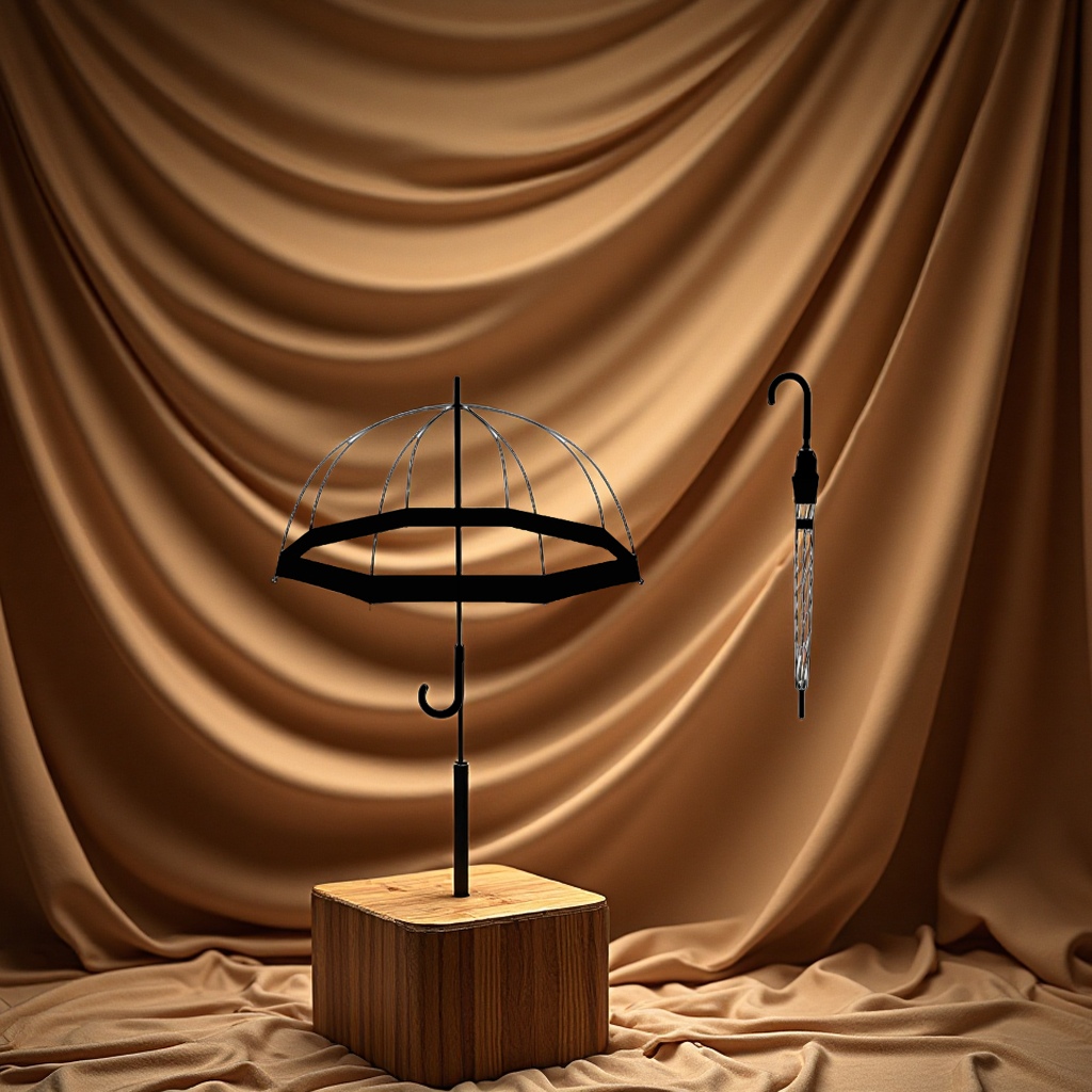 British retro wide-brimmed transparent umbrellas, European-style Apollo arched birdcage umbrellas in stock and wholesale, windproof, sunshade and rainproof products Application Scenario