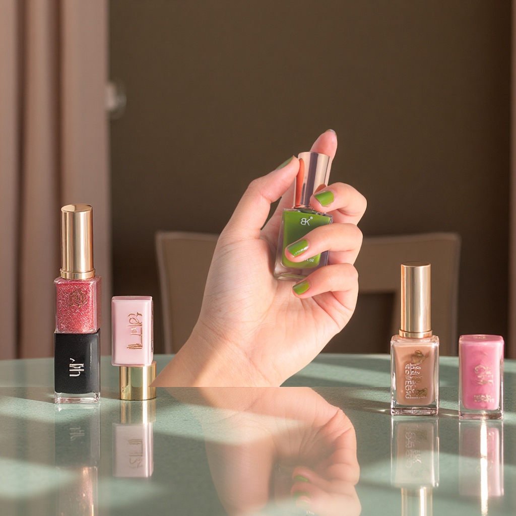 bk夏季36色时尚油性指甲油持久不掉色显白免剥烤漆批发美甲彩妆护甲油