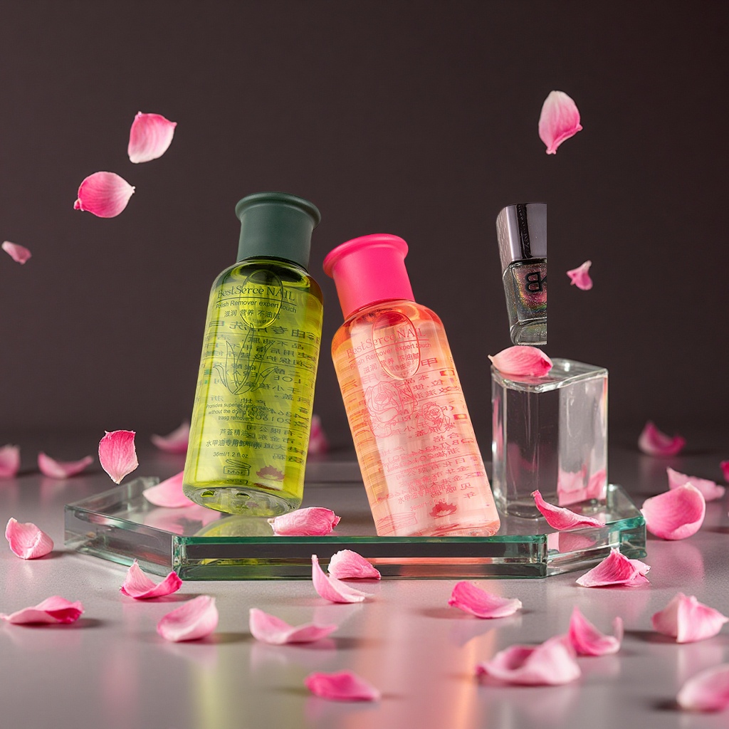 BK水性指甲油卸甲水温和不伤甲大容量洗甲液美甲专用批发美容护肤彩妆卸甲用品