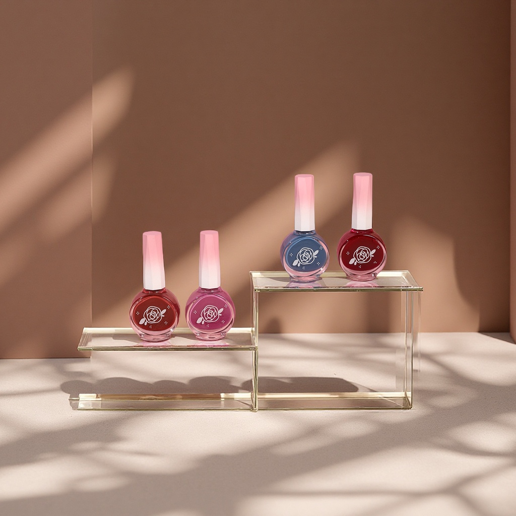 指甲油、护甲油实物图