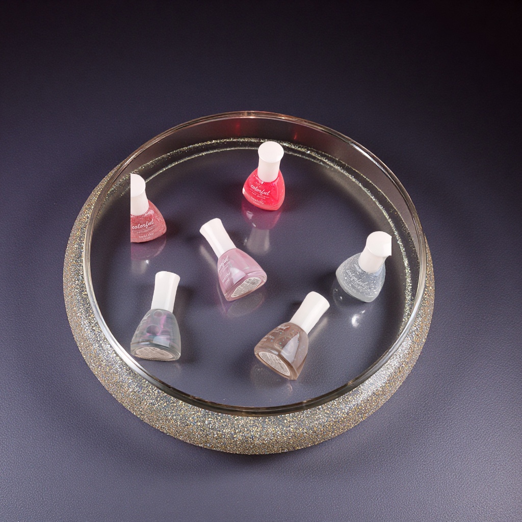 指甲油、护甲油实物图