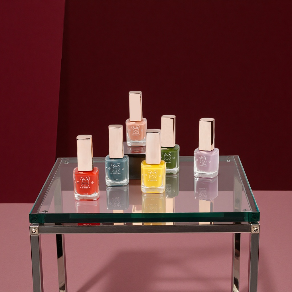 指甲油、护甲油实物图