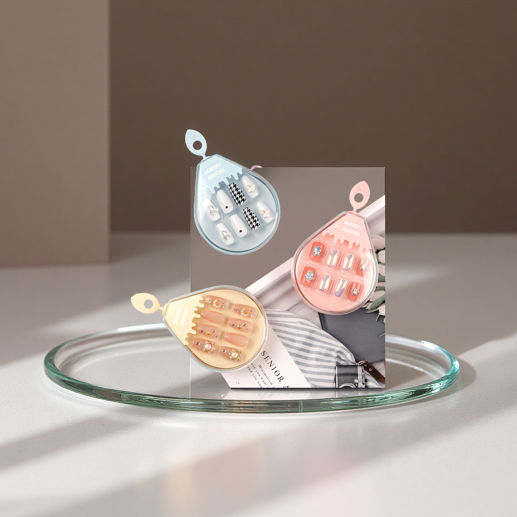 美甲工具套装实物图