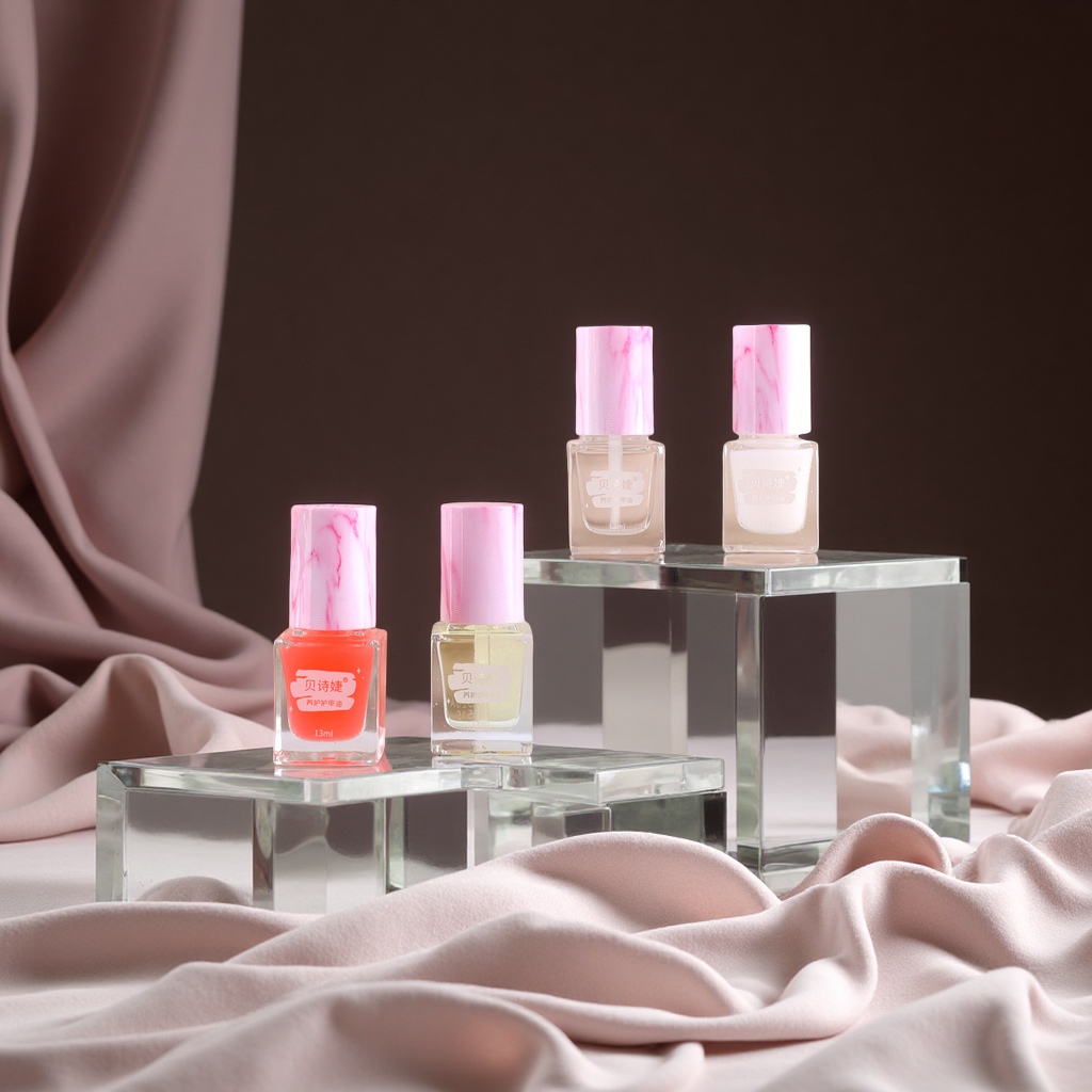 The Beishijie Nail Polish Care Set Includes Base Oil, Brightener, Softener, Nutritional Oil, Functional Oil, Wholesale Beauty Care, Skin Care, Makeup And Nail Care Products Specification drawing