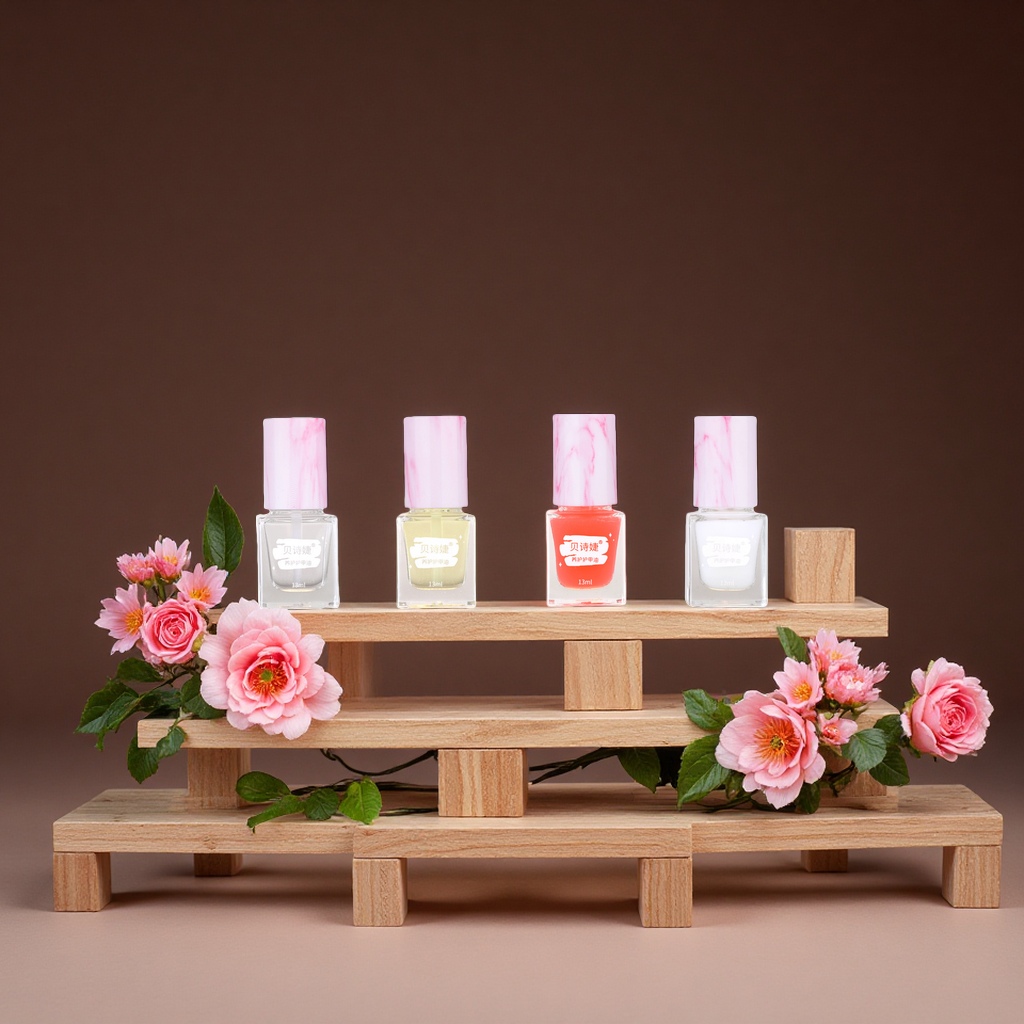 The Beishijie Nail Polish Care Set Includes Base Oil, Brightener, Softener, Nutritional Oil, Functional Oil, Wholesale Beauty Care, Skin Care, Makeup And Nail Care Products Item Picture