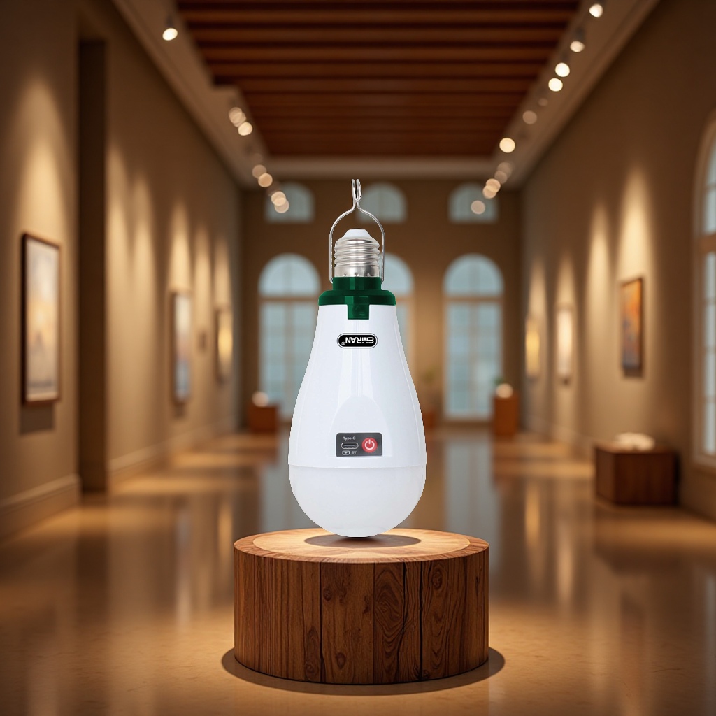 Portable searchlights, street vending color tubes, Bluetooth speakers, LED rechargeable bulbs, multi-functional portable outdoor lighting details Picture