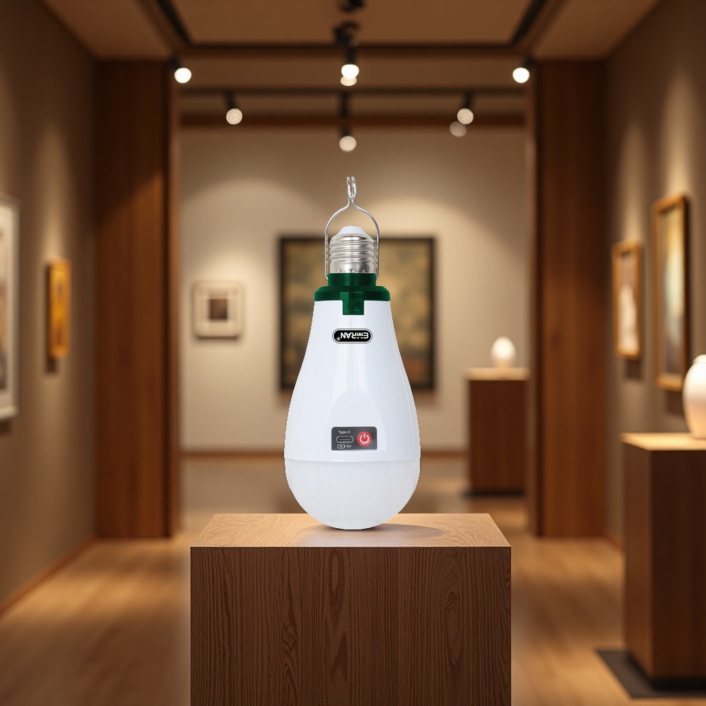 Portable searchlights, street vending color tubes, Bluetooth speakers, LED rechargeable bulbs, multi-functional portable outdoor lighting Application Scenario