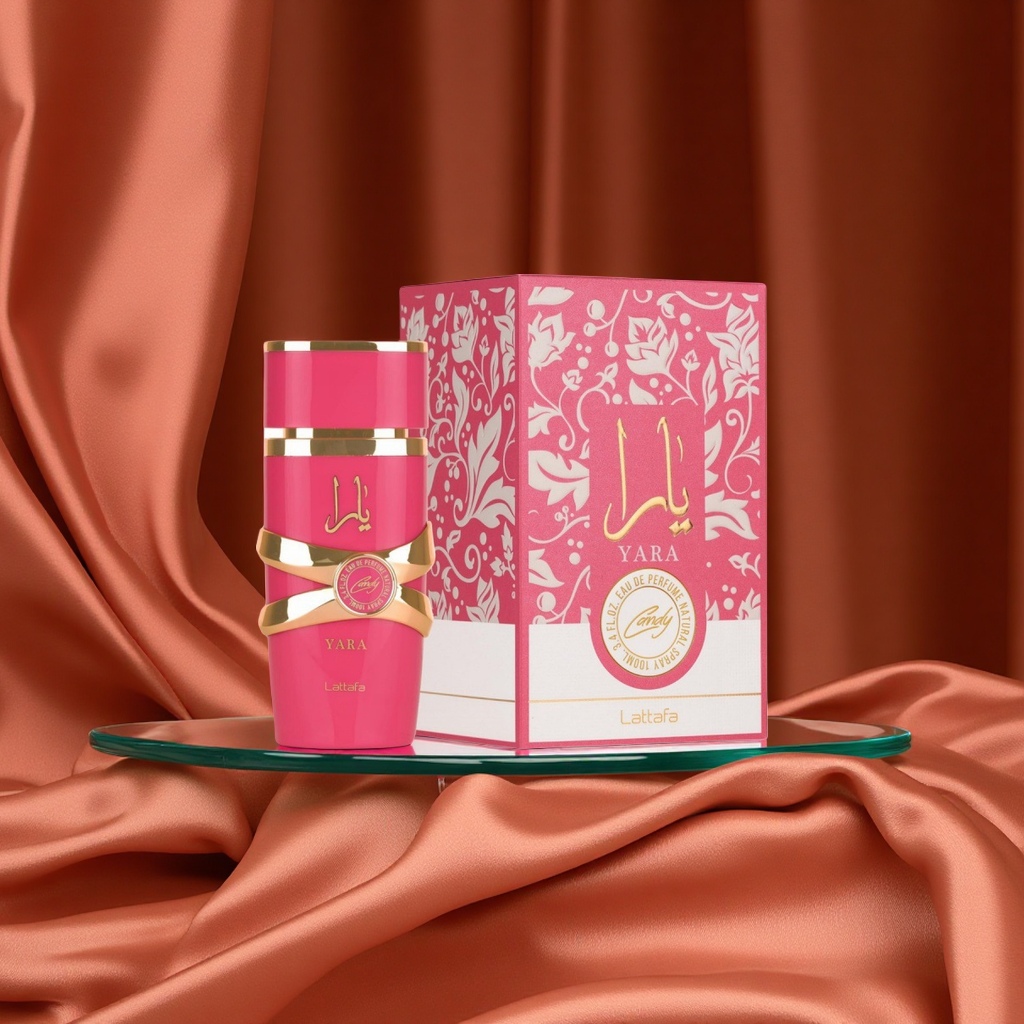 YARA Lattaf中东阿拉伯迪拜外贸香水女士香氛持久淡香清新美容护肤彩妆香水TK SHEIN