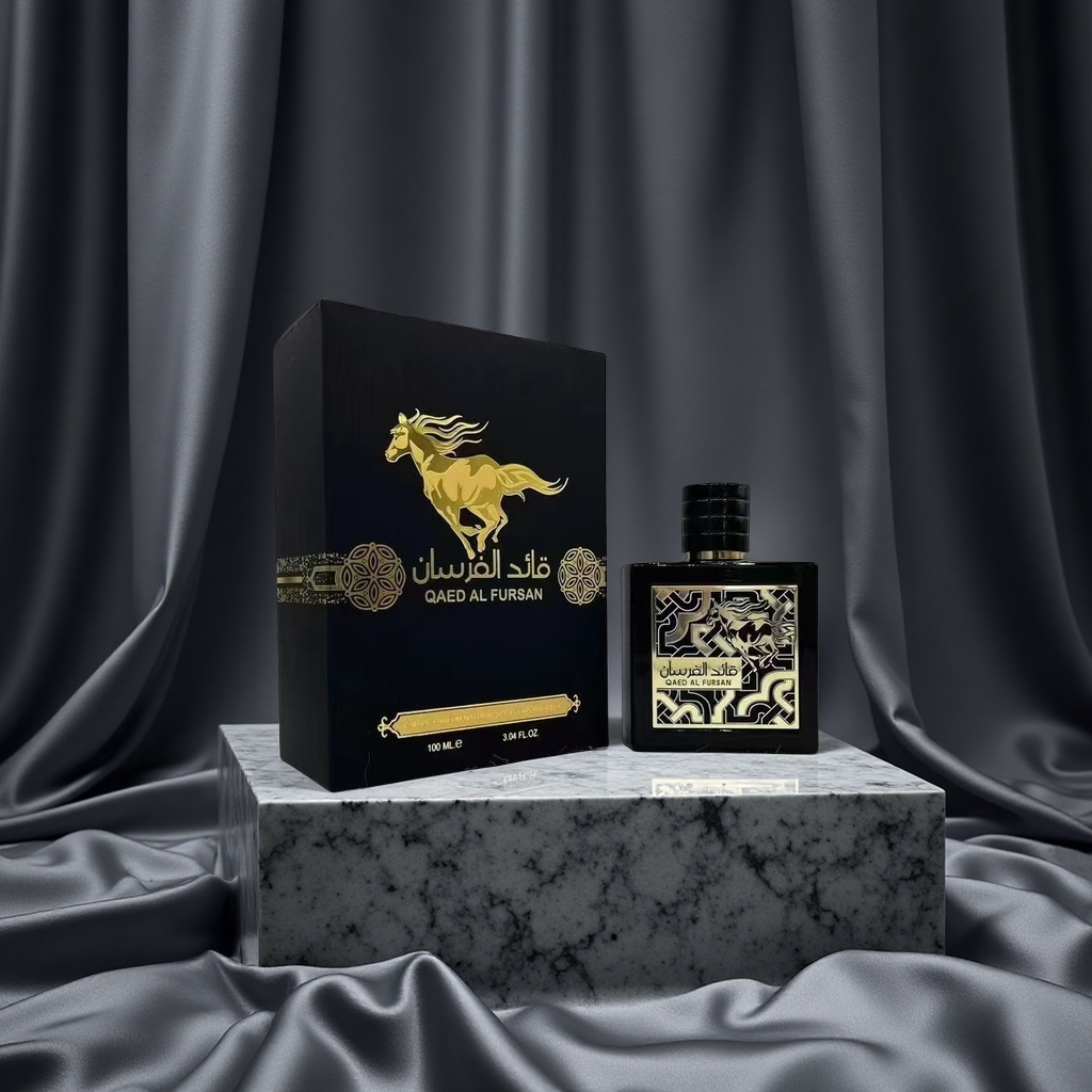 QAED AL FURSAN黑色野马中东阿拉伯热销外贸迪拜出口中性香氛美容护肤彩妆香水