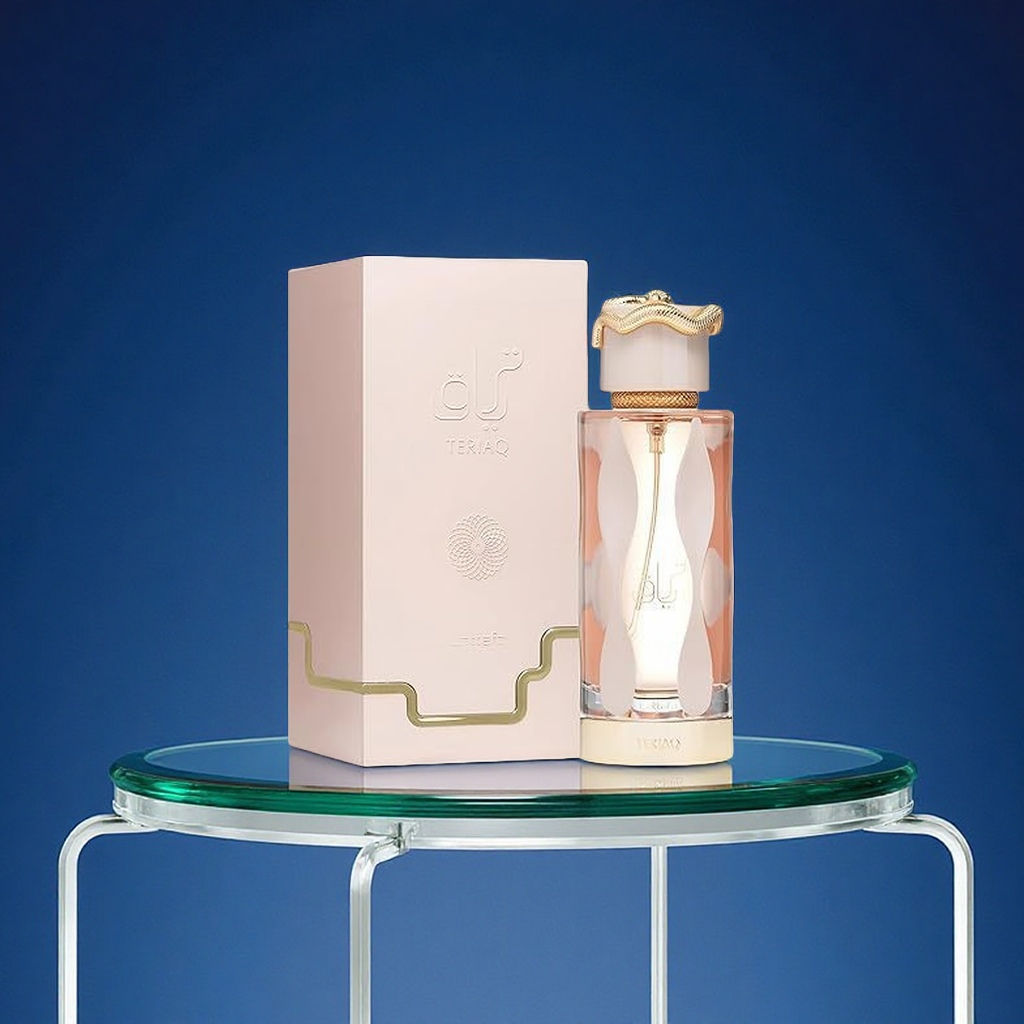 Lattafa Teriaq中东阿拉伯香水100ml玻璃瓶男女中性持久香氛批发精品