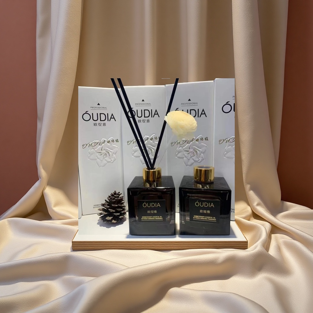 UT她栀子花香薰200ML无火香氛空气清新剂客厅厕所除异味香薰机批发家用生活电器