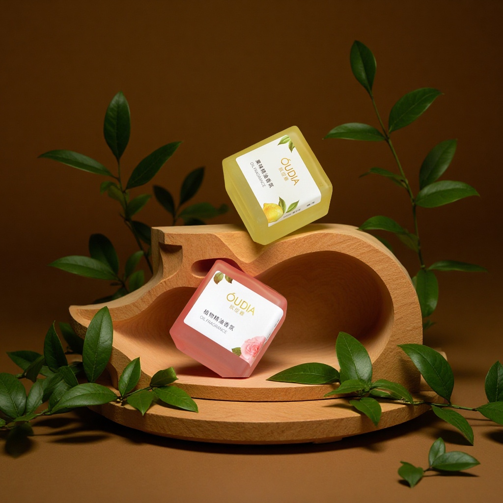 香薰蜡烛工具实物图