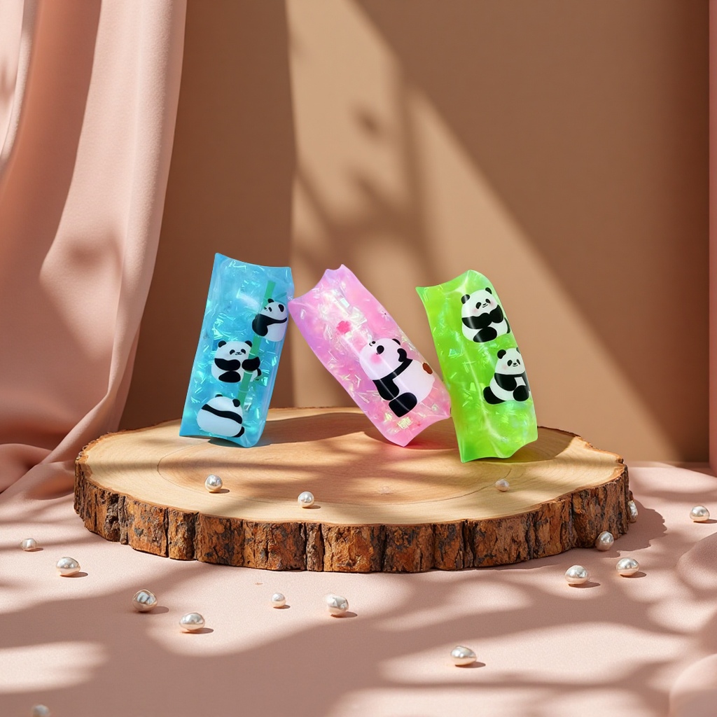 Water snake can't catch, stress-relieving toy panda factory direct sales, relax stress, relieve anxiety, hand entertainment novel and creative gift