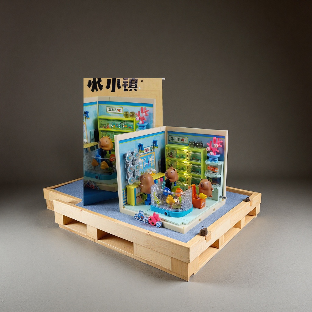 大颗粒积木实物图