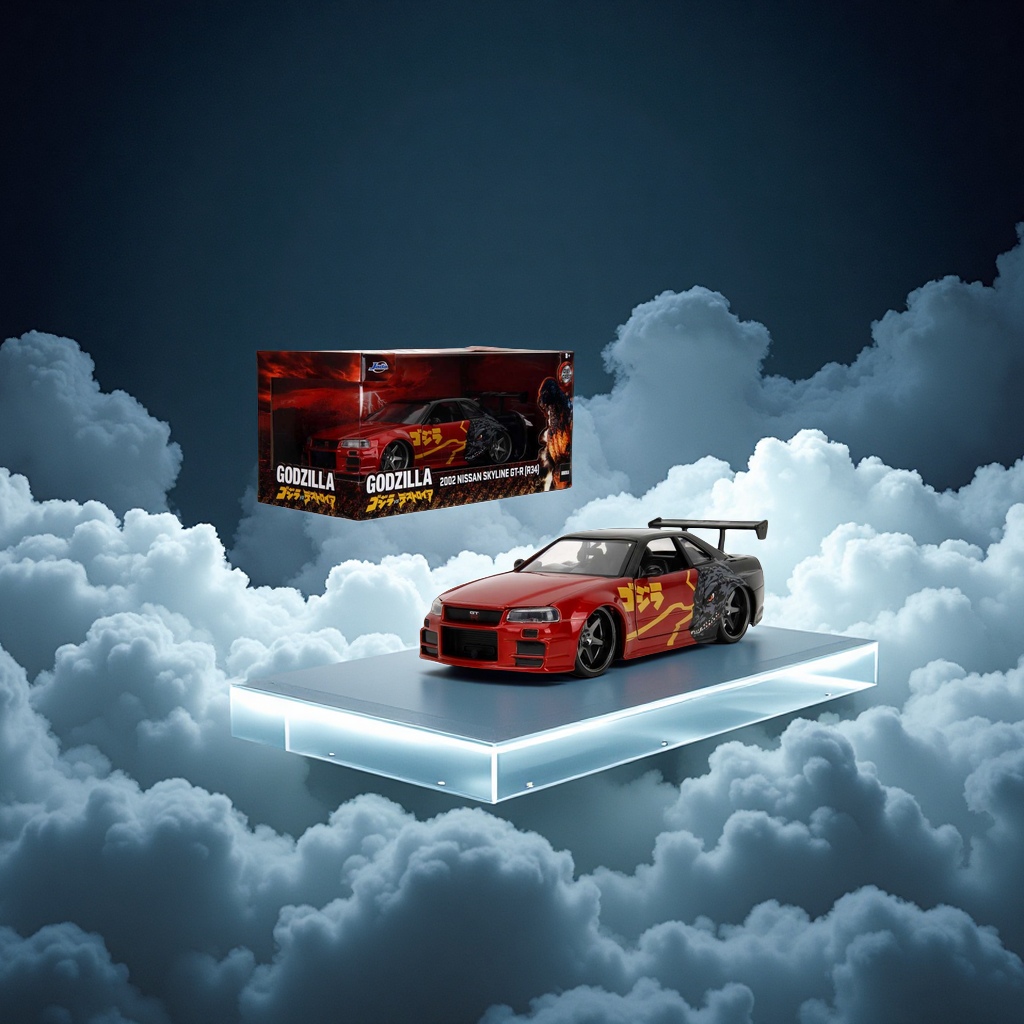 Exquisite car model simulation