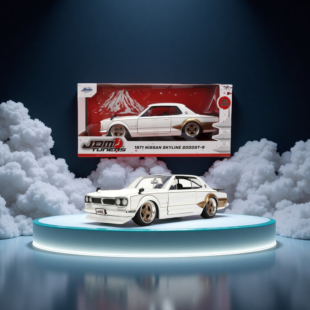 Exquisite car model simulation Application Scenario